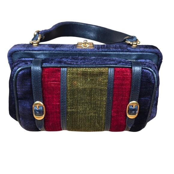 Vtg Handbag by Roberta di Camerino Made Exclusively for Parisian Made in Italy - Picture 3 of 13